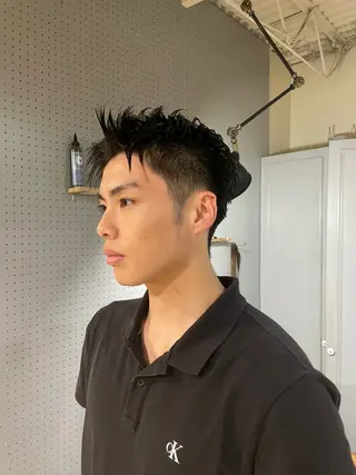 ショート メンズ 🤩噂のMr.髪ポジ ティブ®️yu🤩のヘアスタイル