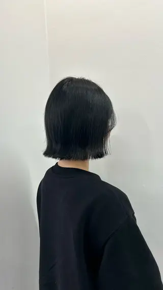 ショート 安井 楓琳のヘアスタイル