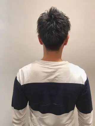 ショート パーマ メンズ 中村 梨沙のマツエク・マツパデザイン