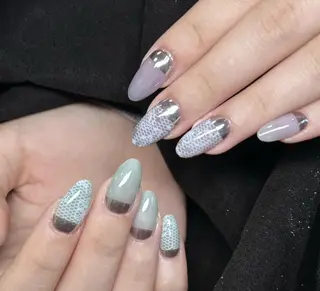 ネイル 🎀 KiKi_nailのネイルデザイン