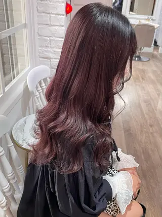 カラー 🌷柔らかクリーミー 🤍kirari🌷のヘアスタイル