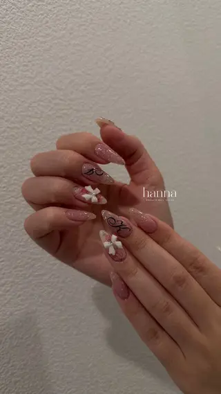 ネイル nail salon hannaのネイルデザイン