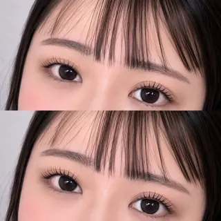 マツエク・マツパ 韓国風束感マツエク まつパ akane♡のマツエク・マツパデザイン