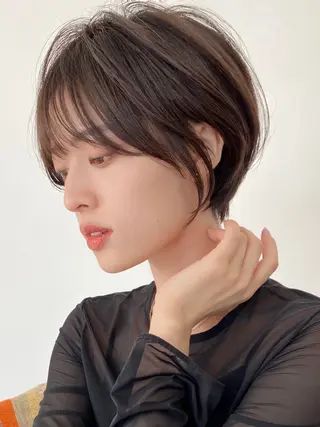 ショート 🌼アユム/レイヤー ハッシュカット🌼のヘアスタイル