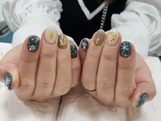 ネイル 横浜市中区曙町 E·U·Bネイルのネイルデザイン