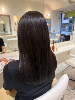 セミロング NICCOLO室見 Erinaのヘアスタイル