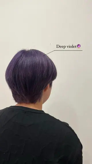 カラー 児玉 有優のヘアスタイル