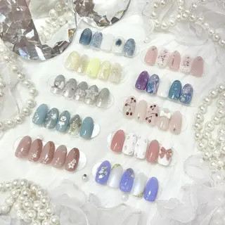 ネイル WISTERIA SAKAEのネイルデザイン
