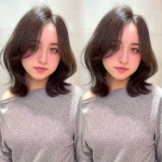 ロング 🦋高屋敷陸🦋 レイヤー/ハイトーンのヘアスタイル