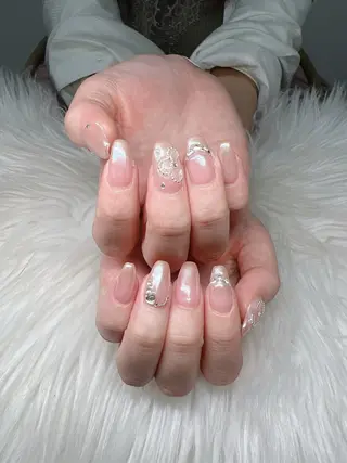 ネイル Lee Nails チップ長さだし専門店のネイルデザイン