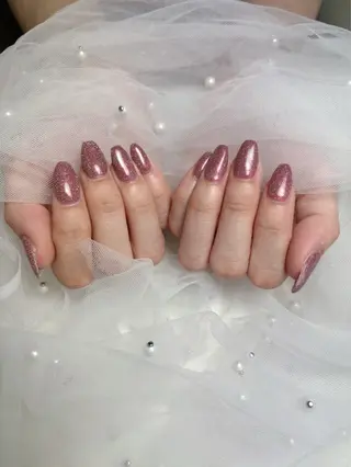 ミディアム Amonail♡ RINAのネイルデザイン