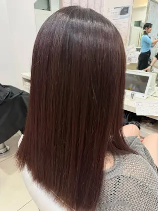 ロング [髪質改善カラー] ひかるのヘアスタイル