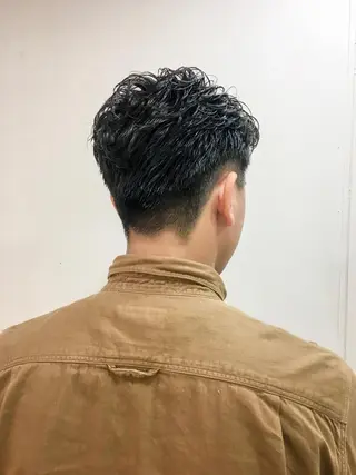 ショート パーマ ヘアアレンジ メンズ メンズスタイル ly本厚木のヘアスタイル