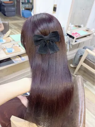 ロング カラー 🍓艶モテ暖色カラー 🎀mayu🍓のヘアスタイル
