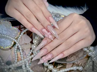 ロング Rola kira 麗のネイルデザイン