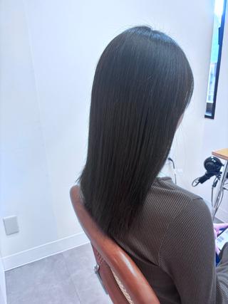 セミロング ✂️ アンリのヘアスタイル