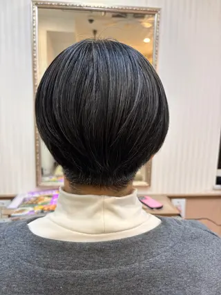ショート 山田 愛のヘアスタイル