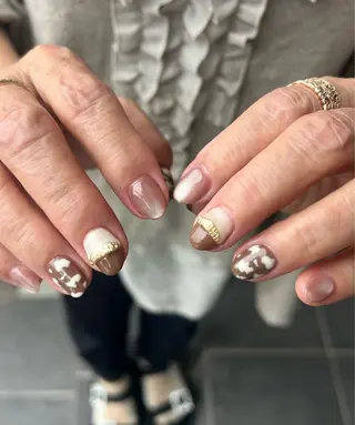 ネイル plus nails まみのネイルデザイン