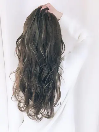 ロング バレイヤージュ 藤沢 髪質改善 竹内ケンゴのヘアスタイル