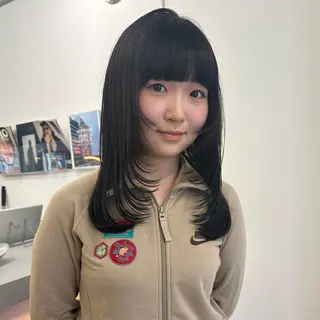 ロング airi/ボブ/ レイヤーカット/札幌のヘアスタイル