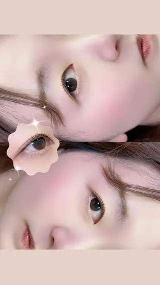 マツエク・マツパ 🌷SeneL🌷 YURIKAのマツエク・マツパデザイン