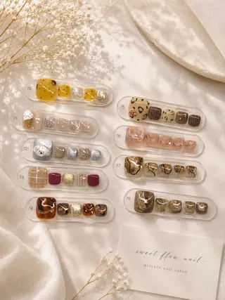 ネイル sweet flow nailのネイルデザイン