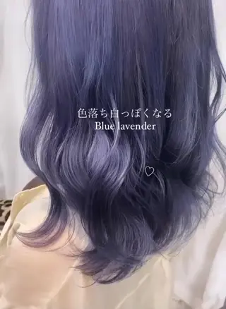 ロング カラー Amelie yunのヘアスタイル