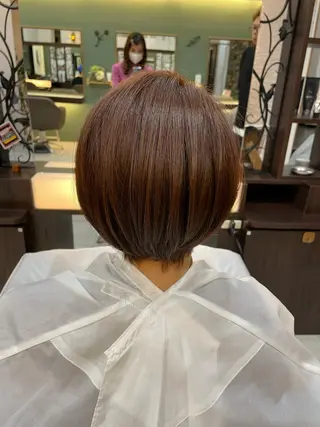 カラー アールグランデ あやのヘアスタイル
