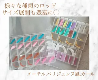 マツエク・マツパ Noel eye新宿 Yumiのマツエク・マツパデザイン