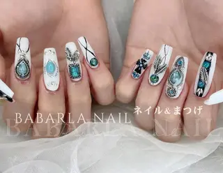 ネイル Babarla nailのネイルデザイン