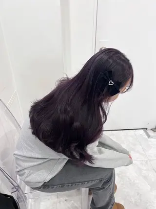 カラー akari🎀🤍 ガーリーstyleのヘアスタイル