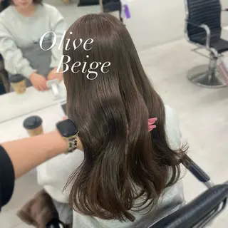ロング カラー 縮毛矯正特化 / yui🦋のヘアスタイル