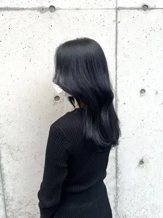 カラー ロング 要プライベートサロン vert🌿マルイ裏のヘアスタイル