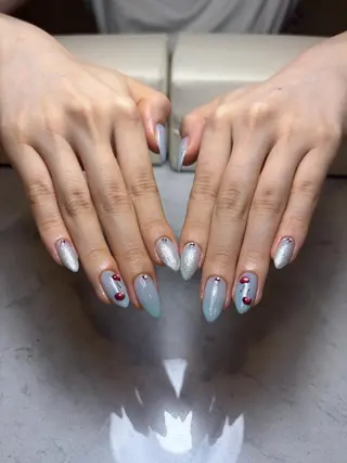 ネイル mofie🤍マリン /恵比寿駅徒歩3分のネイルデザイン