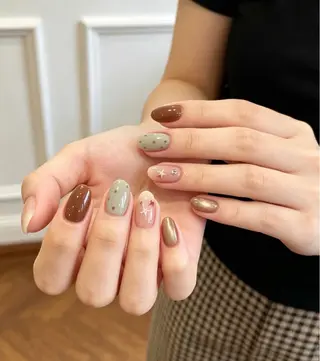 ネイル LadyJJNail つくばのネイルデザイン