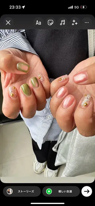 ショート Siriusnail &estheticの眉毛・アイブロウイメージ