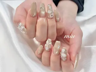 ネイル miu nail 🐾mihoのネイルデザイン
