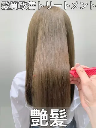 ロング カラー マンツーマン×半個室 まちだきょうすけのヘアスタイル