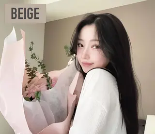 マツエク・マツパ BEIGE金山🍑 MOMOのマツエク・マツパデザイン