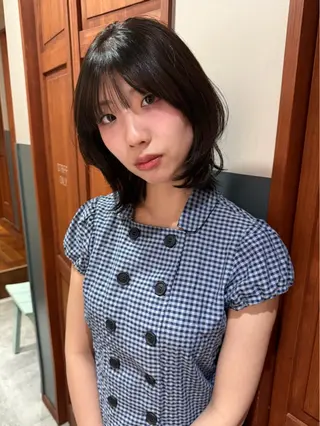 ショート カラー パーマ mai / linoah˚✧のヘアスタイル