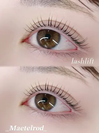 マツエク・マツパ はるな 🤍のマツエク・マツパデザイン