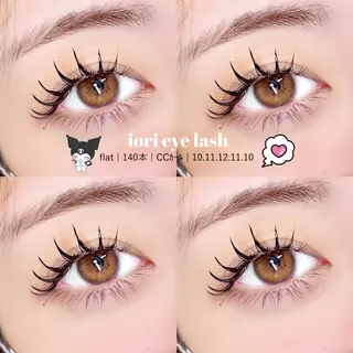 マツエク・マツパ iori eye salonのマツエク・マツパデザイン