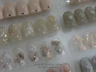 ネイル cord熊谷店 橋本のネイルデザイン