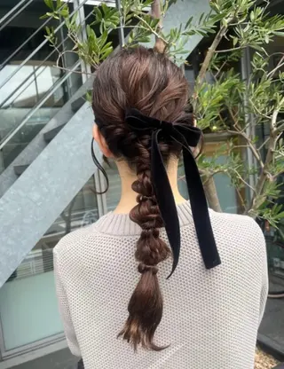 ロング 和泉田 真白のヘアスタイル