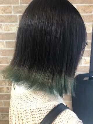 カラー 🌟ショート特化 ⭐️アオキダイチのヘアスタイル