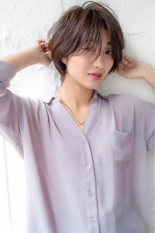 ショート カラー Lond re Maison.原宿のヘアスタイル