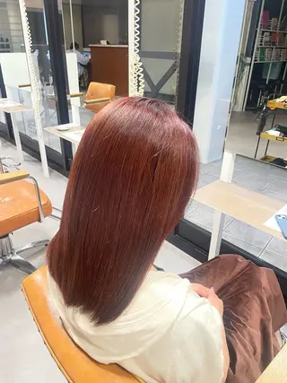 カラー 小部 達也のヘアスタイル