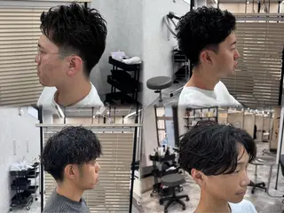 メンズ 堀 舜介/メンズカットのヘアスタイル