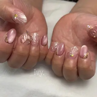 ネイル nail salon Ivy【放出】のネイルデザイン