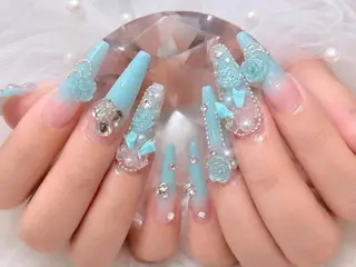 ネイル 波 なみのネイルデザイン